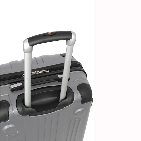 Чемодан Wenger Ridge серебристый, 31 л