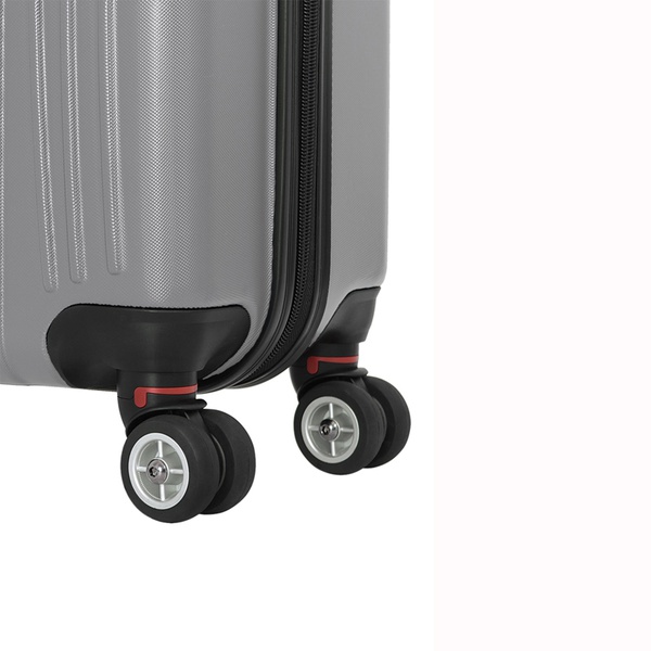 Чемодан Wenger Ridge серебристый, 31 л