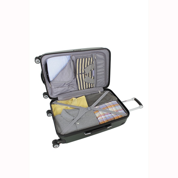 Чемодан Wenger Ridge зелёный, 60 л