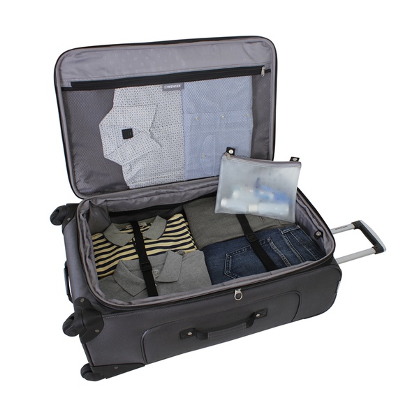 Чемодан Wenger Sion серый, 90 л