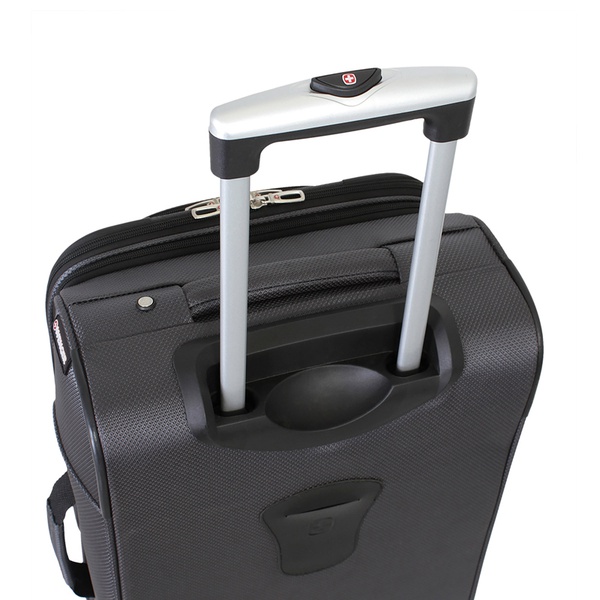 Чемодан Wenger Sion серый, 90 л