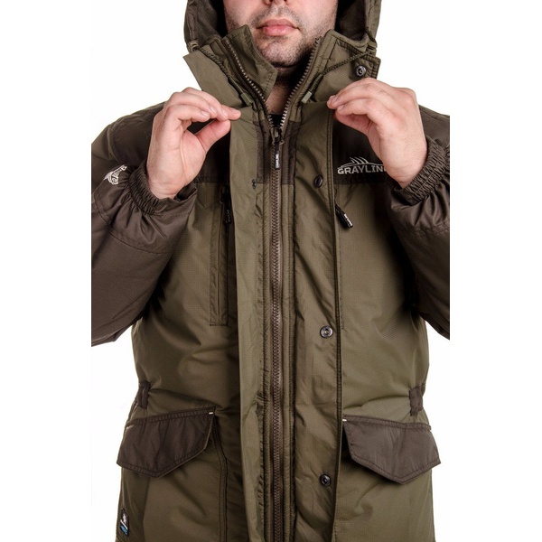 Костюм Novatex Скат Зима таслан хаки