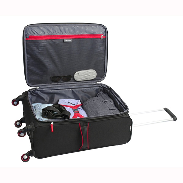 Чемодан Wenger Arosa чёрный, 75 л