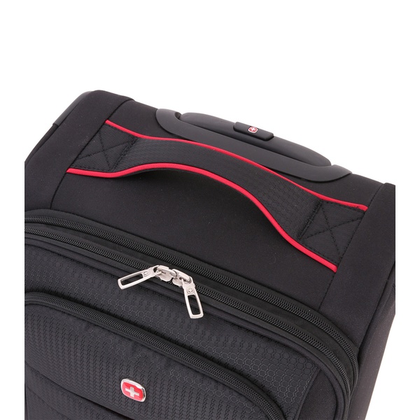 Чемодан Wenger Arosa чёрный, 75 л