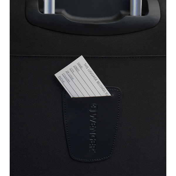 Чемодан Wenger Arosa чёрный, 75 л