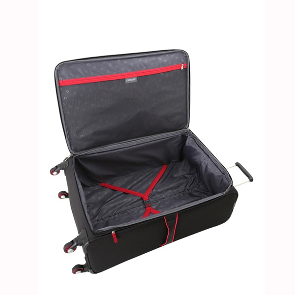 Чемодан Wenger Arosa чёрный, 75 л