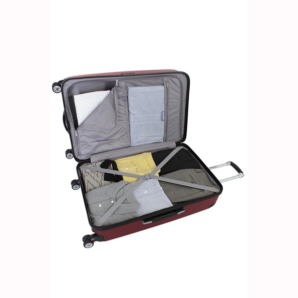 Чемодан Wenger Ridge бордовый, 92 л