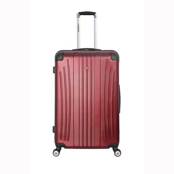 Чемодан Wenger Ridge бордовый, 92 л