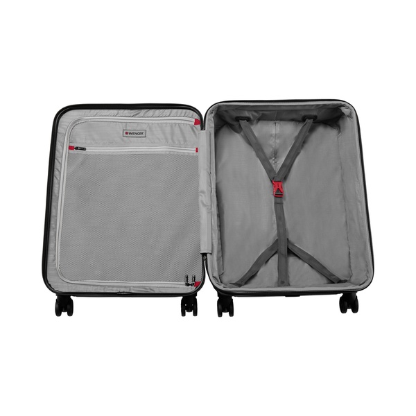 Чемодан Wenger Lumen чёрный, 61 л