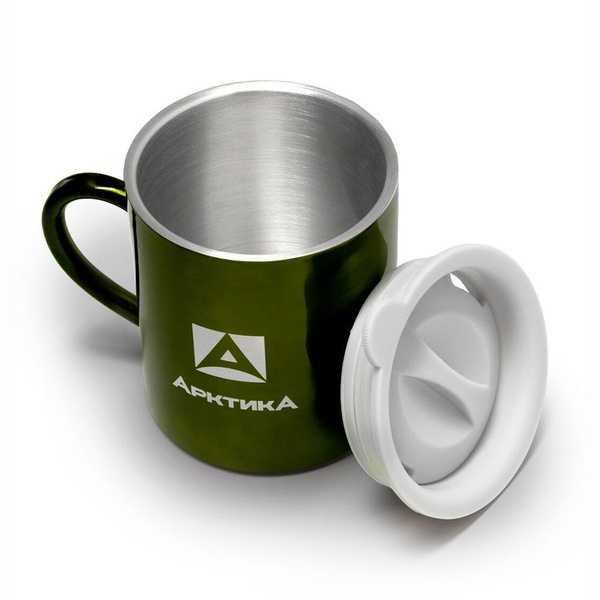 Термокружка Арктика 802 болотный, 0,4 л
