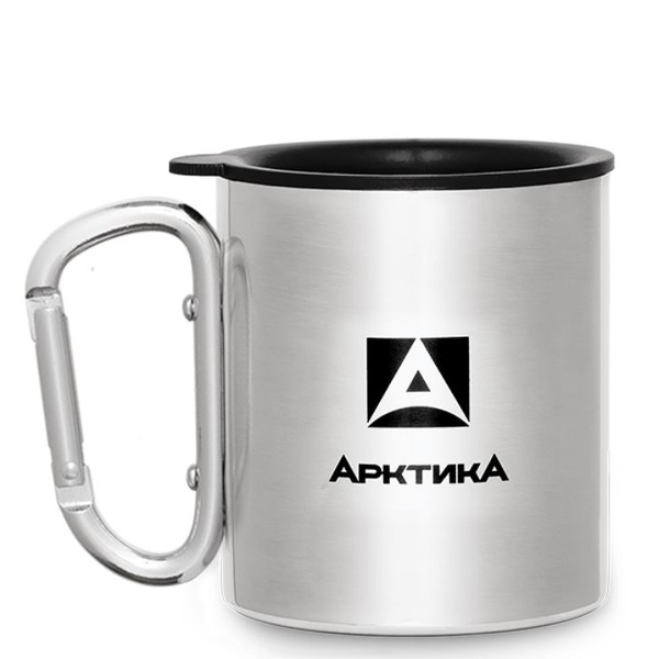 Термокружка Арктика 801-450К стальной, 0,45 л