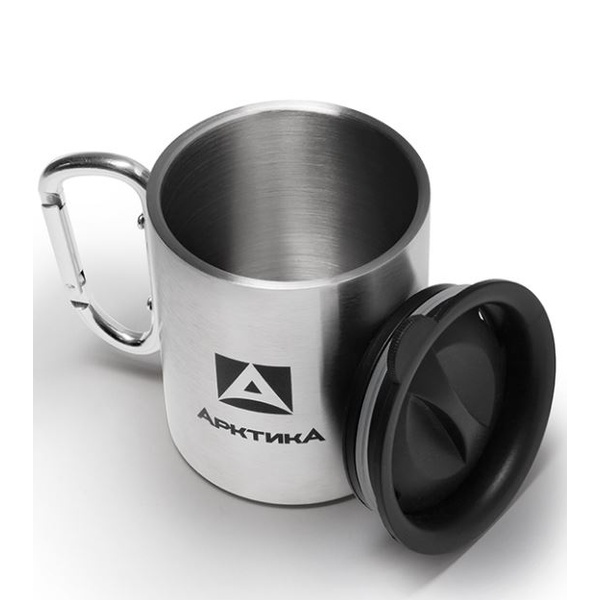 Термокружка Арктика 801-450К стальной, 0,45 л