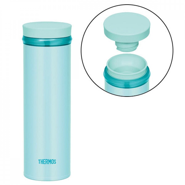 Термокружка Thermos JNO-501-MNT голубой, 0,5 л