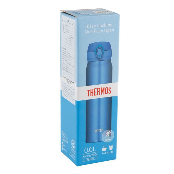Термокружка Thermos JNL-602-MTB синий, 0,6 л