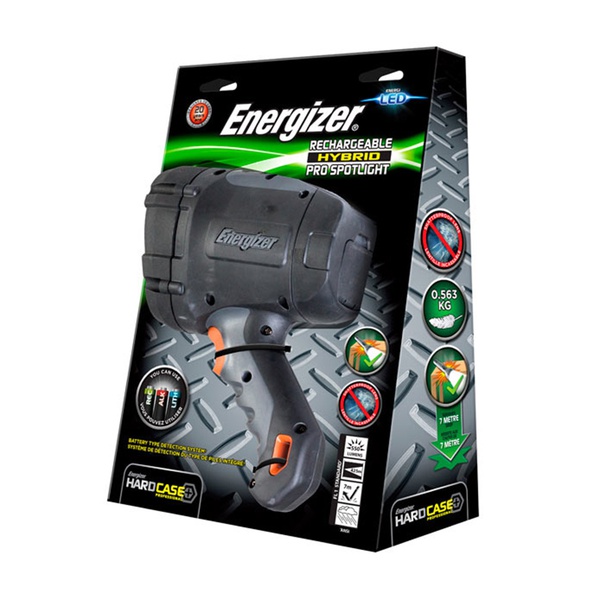 Фонарь Energizer Hard Case Pro Rech