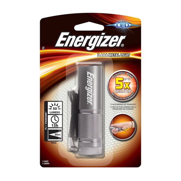 Фонарь Energizer LED Metal Light