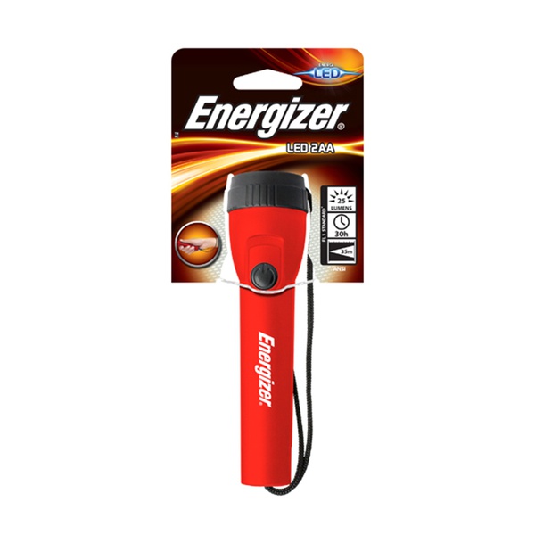 Фонарь Energizer Plastic Light 2-AA