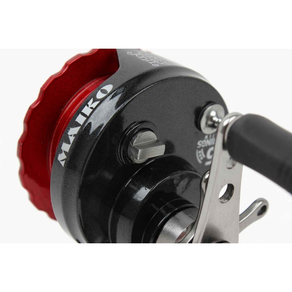 Катушка мультипликаторная Lucky John Maiko 5.5 см/ левая