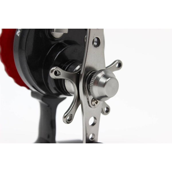 Катушка мультипликаторная Lucky John Maiko 5.5 см/ левая