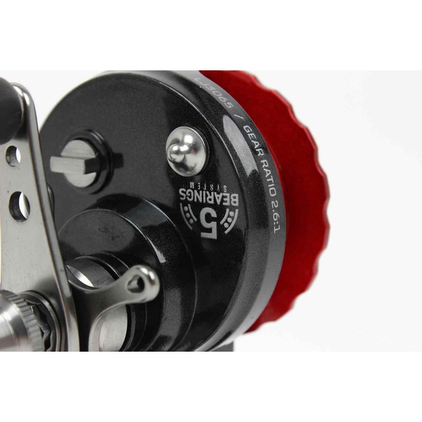 Катушка мультипликаторная Lucky John Maiko 6.5 см/левая