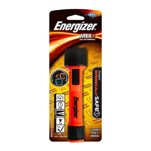 Фонарь Energizer Atex 2AA