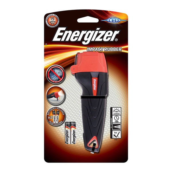 Фонарь Energizer Impact Rubber