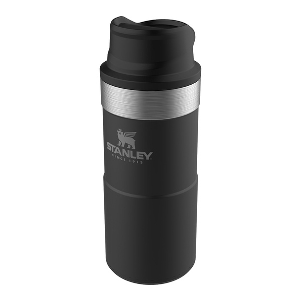 Термокружка Stanley Classic One Hand 2.0 чёрный, 0,35 л