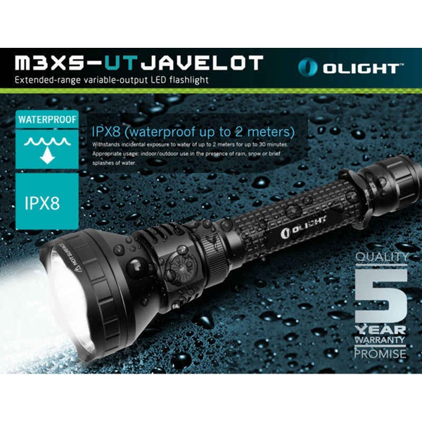 Фонарь тактический Olight M3XS-UT Javelot