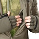 Куртка демисезонная утепленная 5.45 Design Росомаха grape leaf. Фото 15