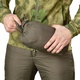 Куртка демисезонная утепленная 5.45 Design Росомаха grape leaf. Фото 19