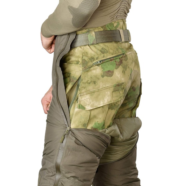 Брюки демисезонные утепленные 5.45 Design Росомаха grape leaf