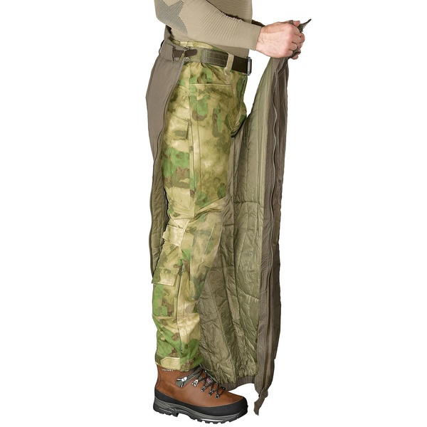 Брюки демисезонные утепленные 5.45 Design Росомаха grape leaf