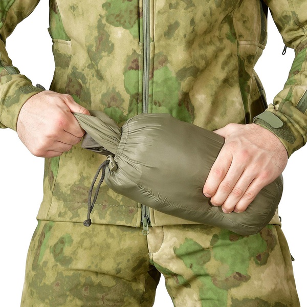 Брюки демисезонные утепленные 5.45 Design Росомаха grape leaf