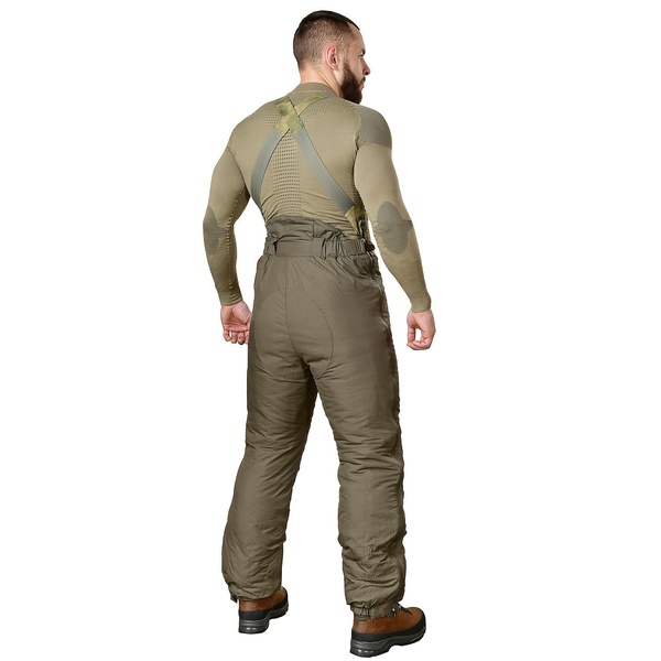 Брюки демисезонные утепленные 5.45 Design Росомаха grape leaf