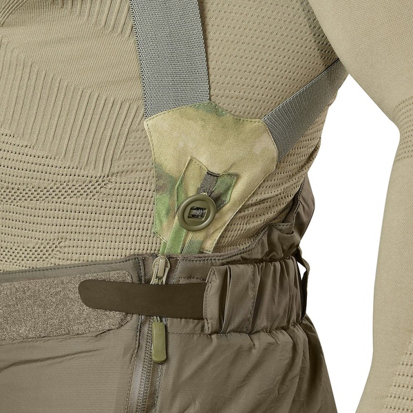 Брюки демисезонные утепленные 5.45 Design Росомаха grape leaf