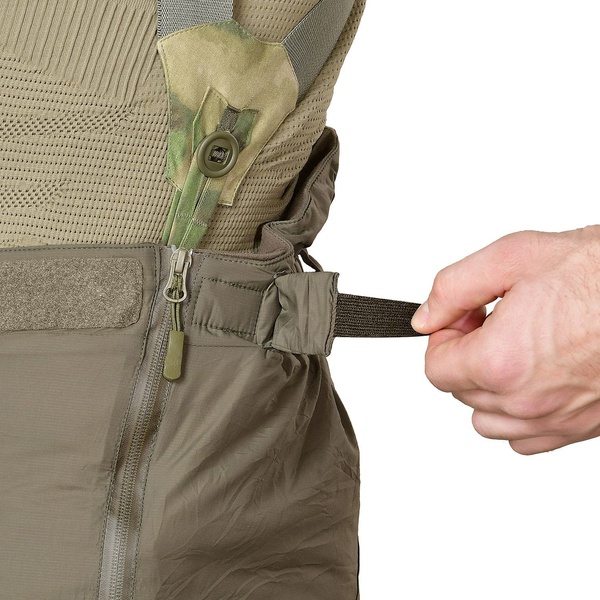 Брюки демисезонные утепленные 5.45 Design Росомаха grape leaf