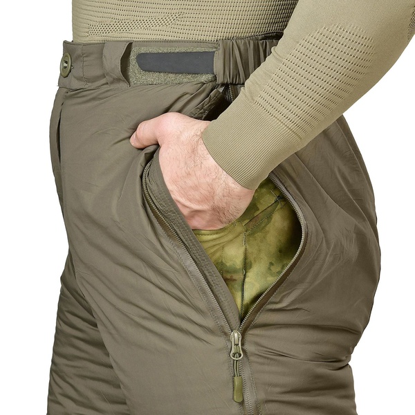 Брюки демисезонные утепленные 5.45 Design Росомаха grape leaf