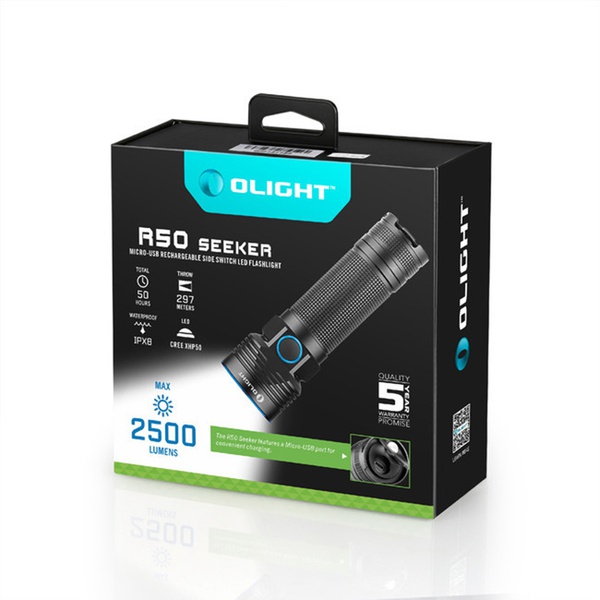 Фонарь Olight R50 Seeker