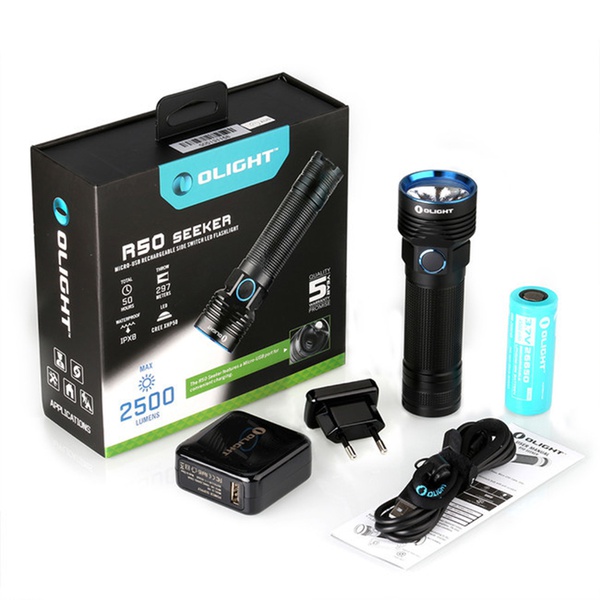 Фонарь Olight R50 Seeker