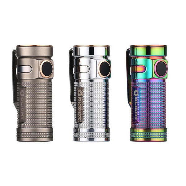 Фонарь Olight S Mini Ti polished