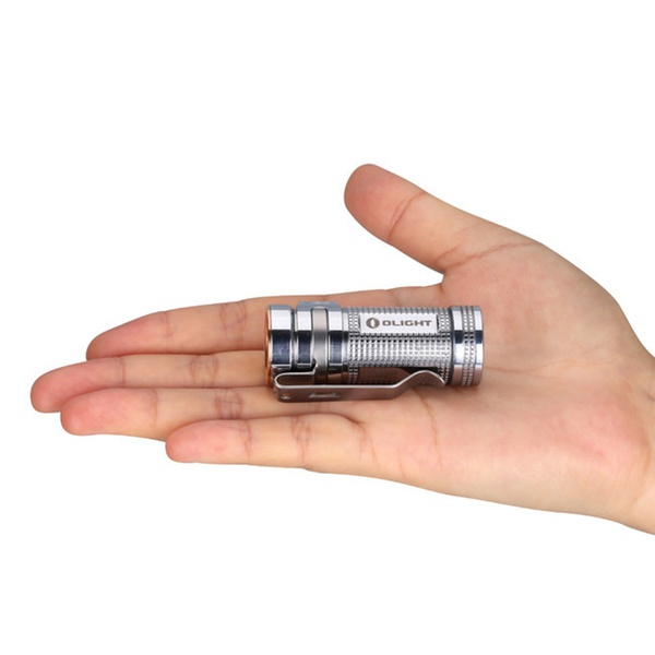 Фонарь Olight S Mini Ti polished