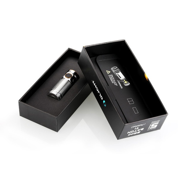 Фонарь Olight S Mini Ti polished