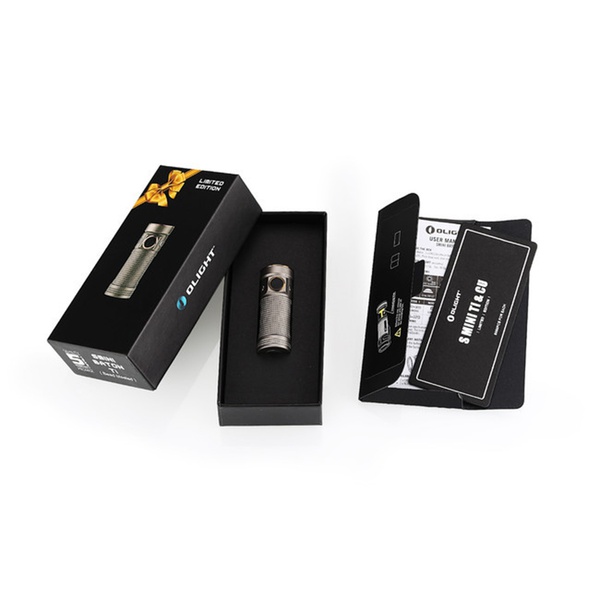 Фонарь Olight S Mini Ti polished
