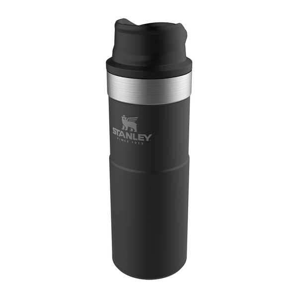 Термокружка Stanley Classic One Hand 2.0 чёрный, 0,47 л