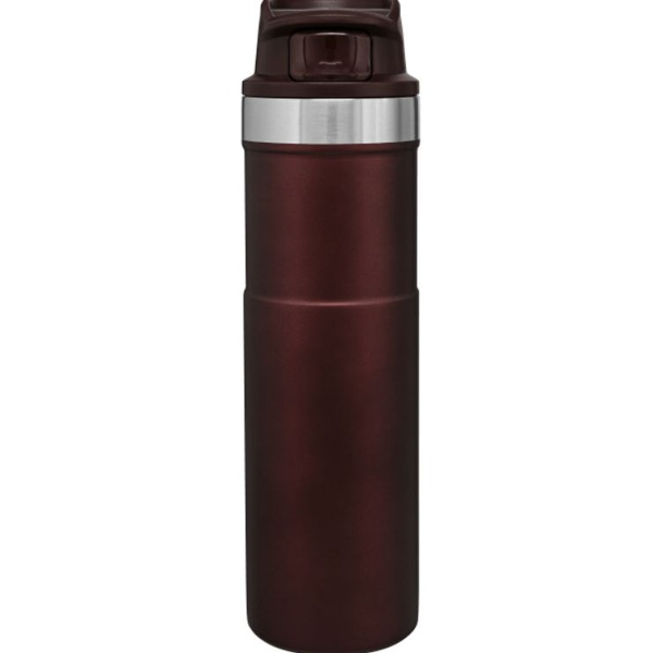 Термокружка Stanley Classic One Hand 2.0 бордовый, 0,47 л