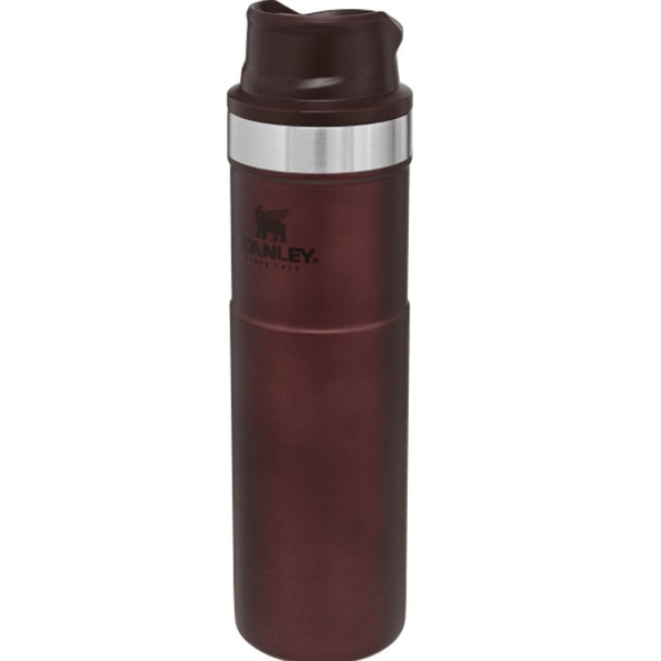 Термокружка Stanley Classic One Hand 2.0 бордовый, 0,47 л