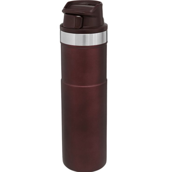 Термокружка Stanley Classic One Hand 2.0 бордовый, 0,47 л