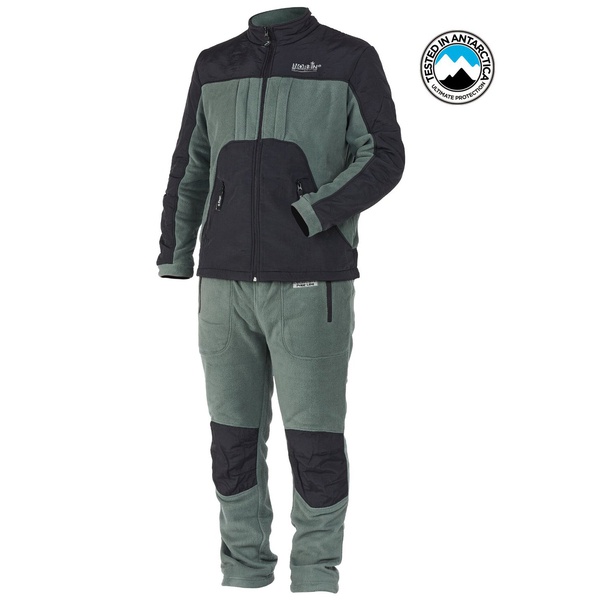 Флисовый костюм Norfin Polar Line 2 green