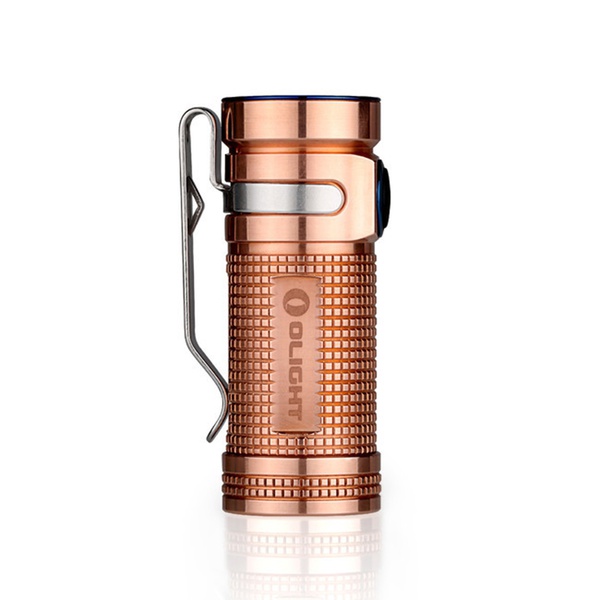 Фонарь Olight S Mini CU Copper rose gold