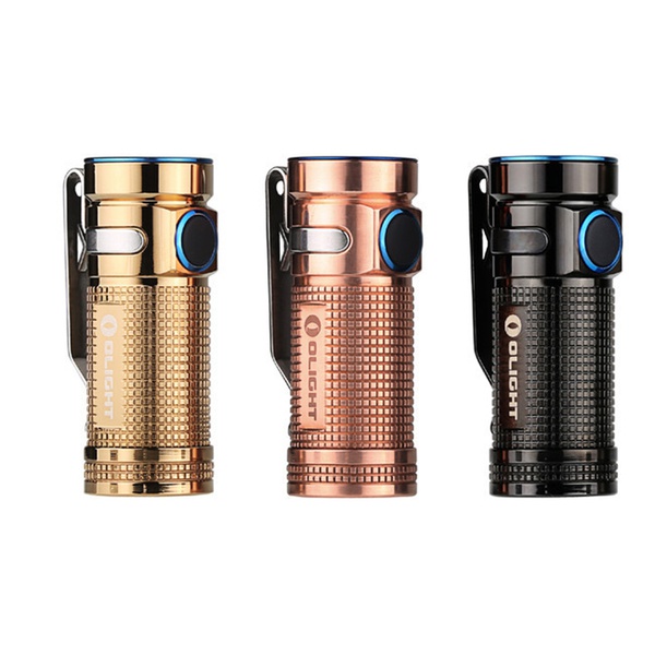 Фонарь Olight S Mini CU Copper rose gold